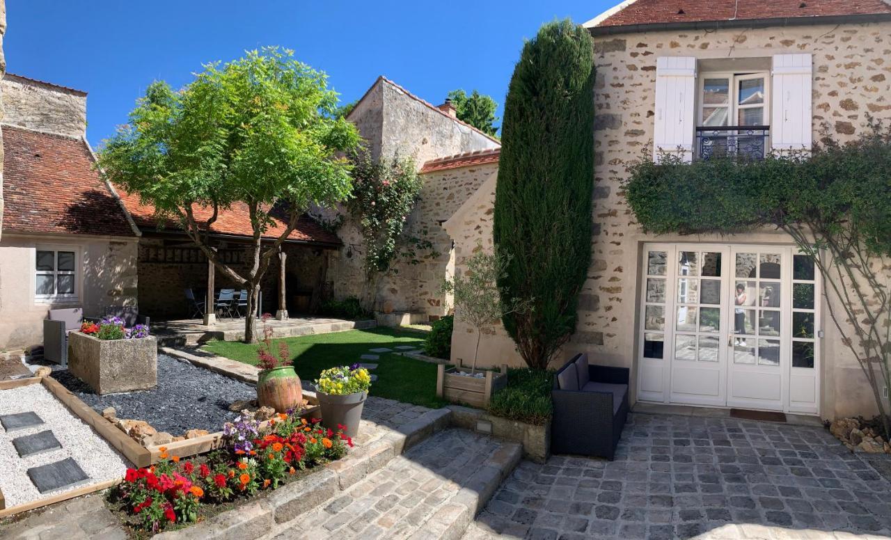 La Maison D'Emilie - Chambres D'Hotes Chaumes-en-Brie Eksteriør billede